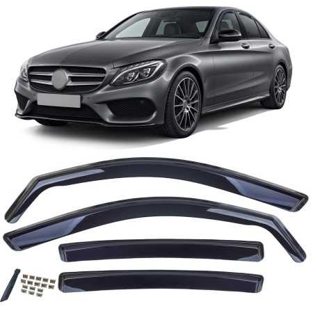 MB C W205 tuuliohjaimet sivulaseihin