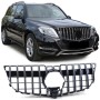 MB GLK X204 facelift crome maski