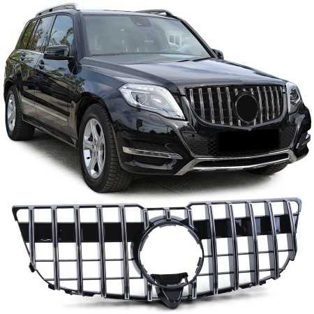 MB GLK X204 facelift crome maski
