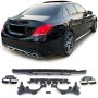 MB C W205 Takadiffuusori + putkenpäät