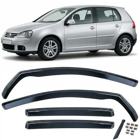 VW tuuliohjaimet Golf 5