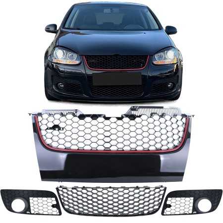 VW Golf 5 GTI maskisetti