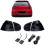 VW Golf 5 takavalot LED smoke