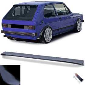 VW Golf 1 takaspoileri