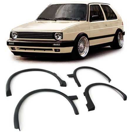 VW Golf 2 pyöräkaari levikkeet