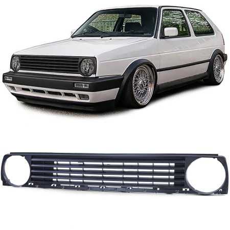 VW Golf 2 etusäleikkö