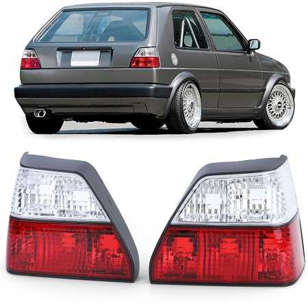 VW Golf 2 takavalot