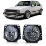 VW Golf 2 ajovalot musta