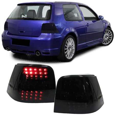 VW golf 4 takavalot LED