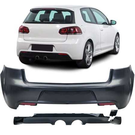 VW Golf 6 diffuusori