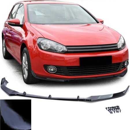 VW Golf 6 etuspoileri carbon