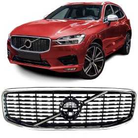Volvo XC 60 maski chrome