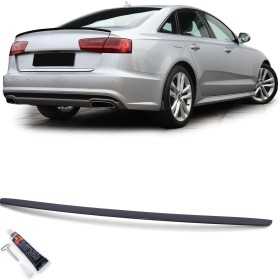 Audi A6 takaspoileri