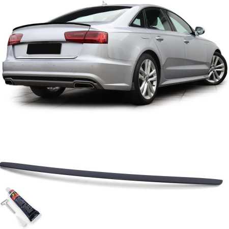 Audi A6 takaspoileri