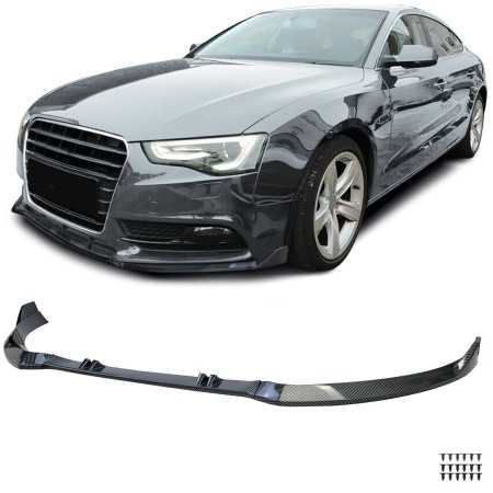 Audi A5 etuspoileri carbon