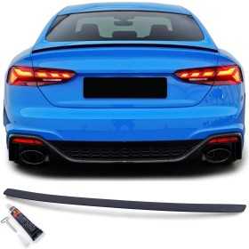 Audi A5 takaspoileri F5 matta