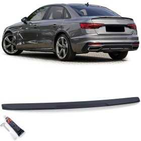 Audi A4 takaspoileri matta