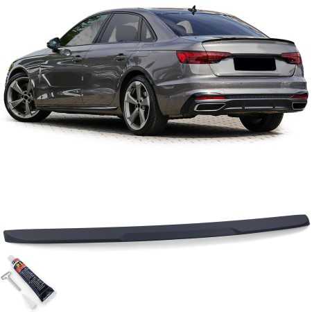 Audi A4 takaspoileri matta