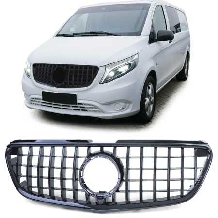 MB Vito W447 GT-R Musta maski