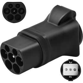Type 2 to Schuko Adapter