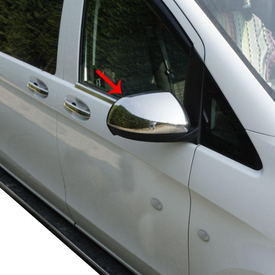 MB Vito W447 Peilin kromikuoret