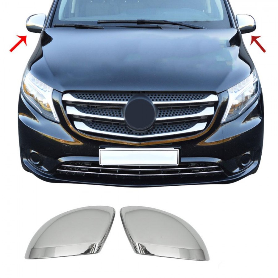 MB Vito W447 Peilin kromikuoret