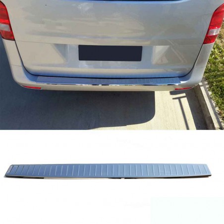 MB Vito W447 Takapuskurin krominen suojalista