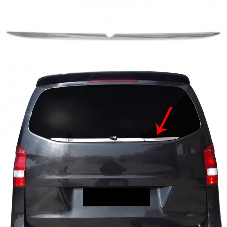 MB Vito W447 Takalasin kromilista